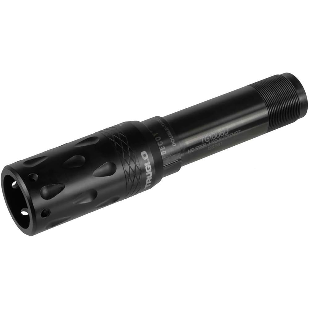 12 Gа TRUGLO Double-Threat CNC-Machined Dove Choke Tubes | Quickly Adjust for Long-Range Passing Shots or Close-Range Decoy Shots, Browning Invector Plus