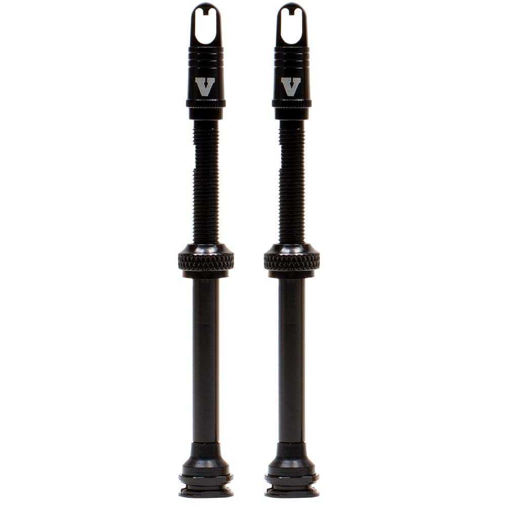 Black TLC 80mm Tubeless Valve Stem