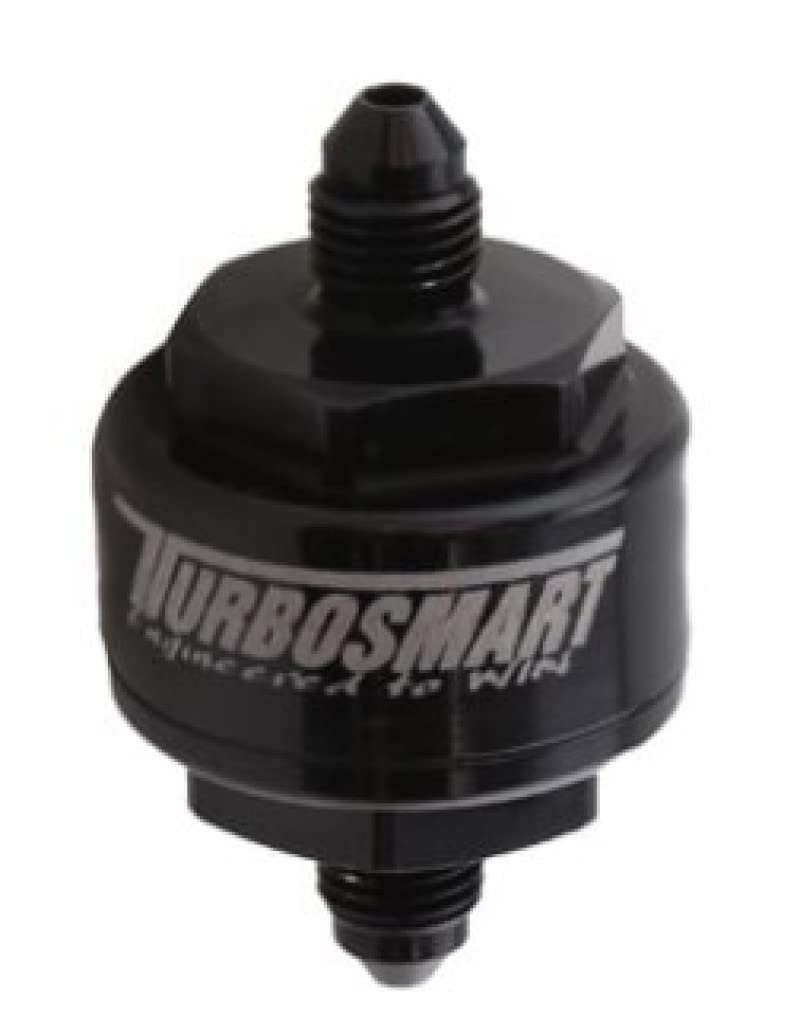Turbosmart Oil Feed Filter TS-0404-1002 (Billet Turbo 44um AN-4 - Black)