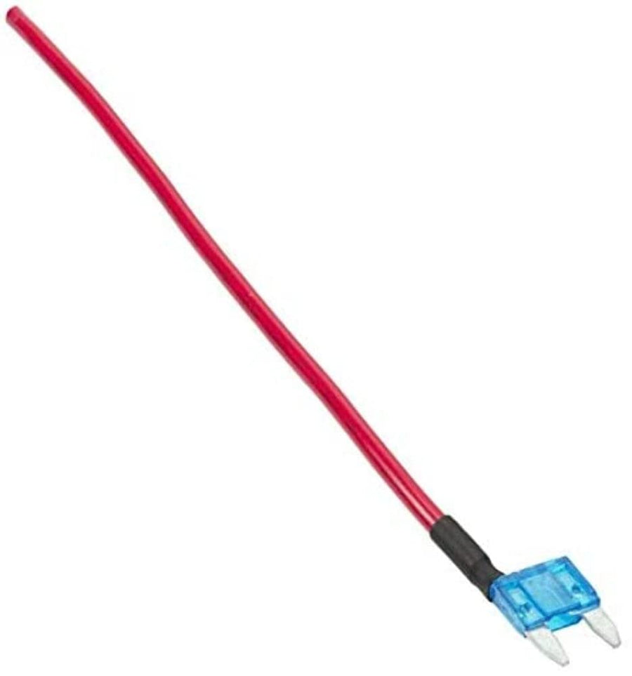 15 Amp ATM Fuse Tap Install Bay with Lead - 5 Pack