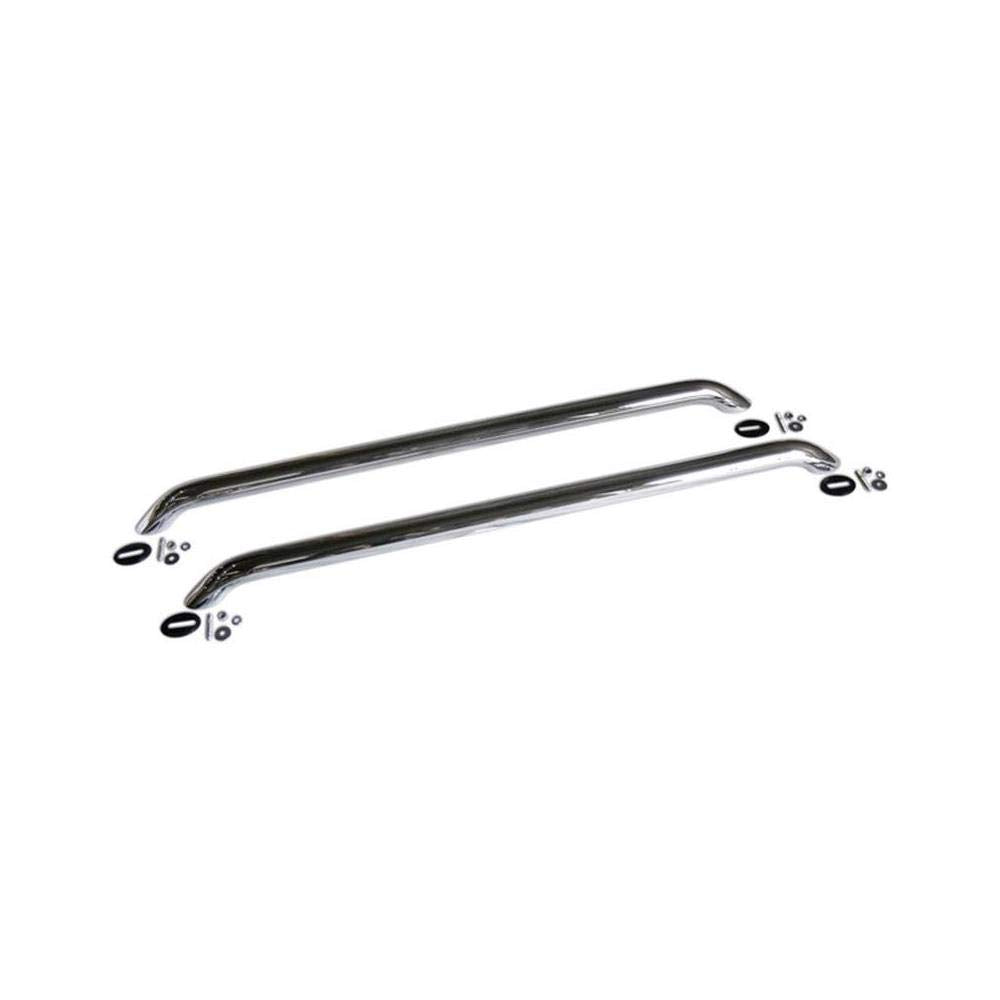Go Rhino Bed Rails Universal Bed Rails | 36", Mild Steel, Chrome | 8036UC