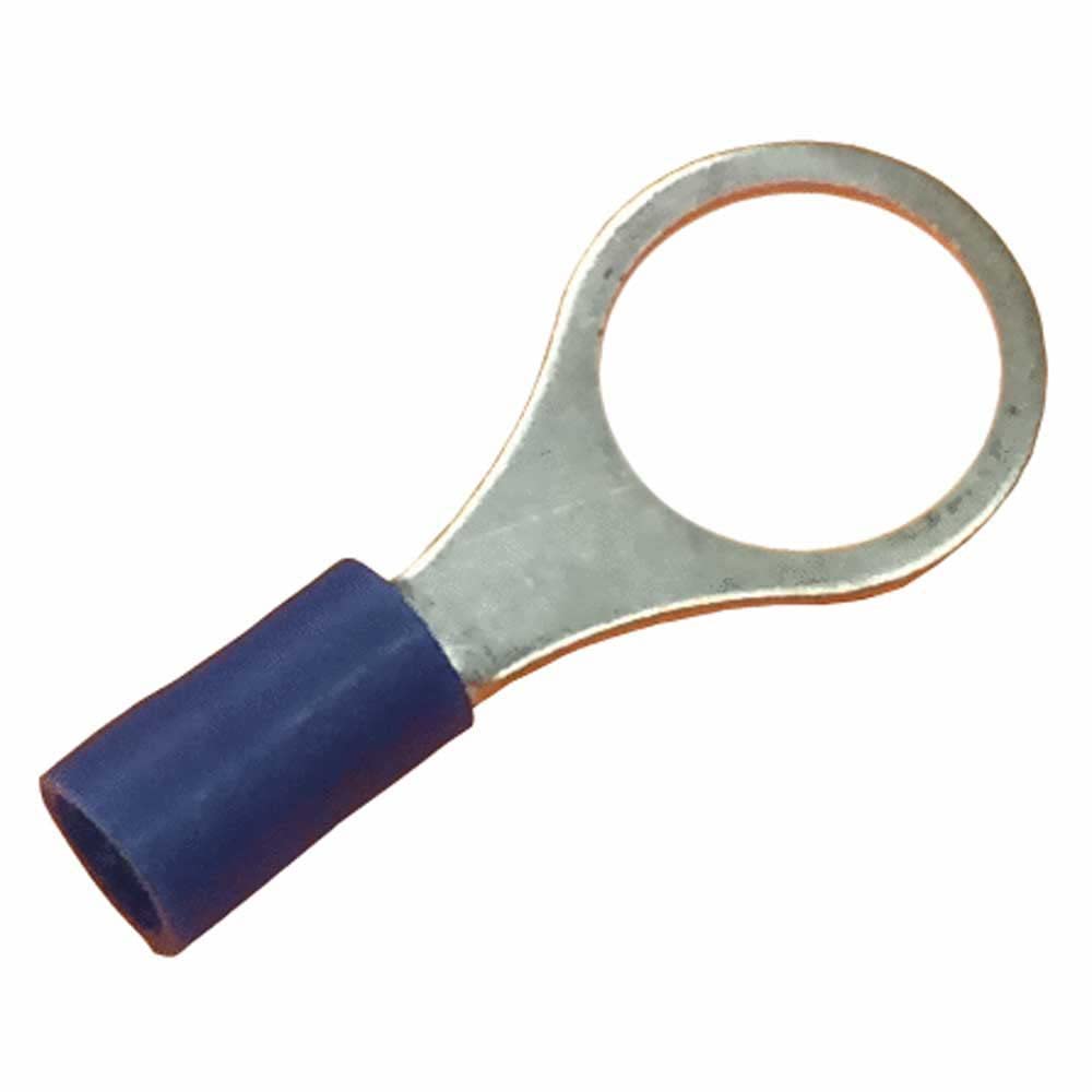 Vinyl Ring Terminal WirthCo 80851, 25 Pack