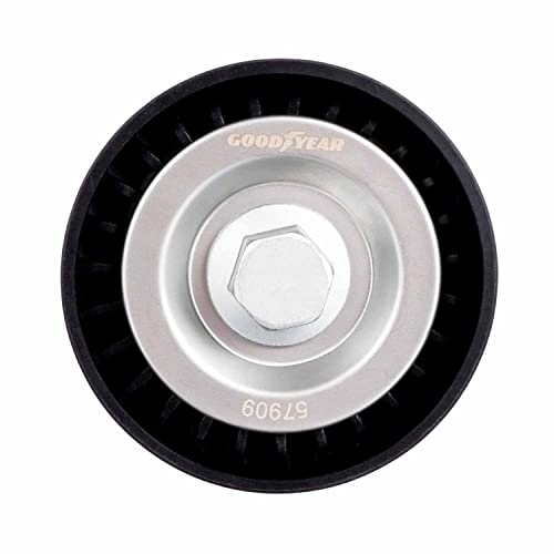Serpentine Belt Goodyear 57909 Drive Idler or Tensioner Pulley