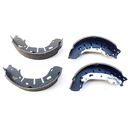 Power Stop Autospecialty B1080L Rear Brake Shoe For Ram ProMaster City Stock Replacement 2015-2022 [Model Specific]
