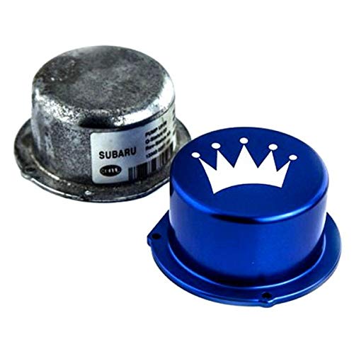 TurboXS Blue Vacuum Pump Cover txs-W15-VPC-BLU (15-16 Subaru WRX Billet Aluminum), 1 Pack