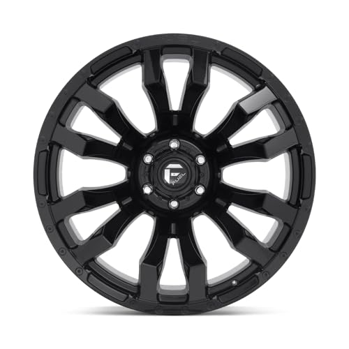 D675 BLITZ FUEL OFF-ROAD 18X9, 6X5.5, 5.04, 1mm GLOSS BLACK - D67518908450