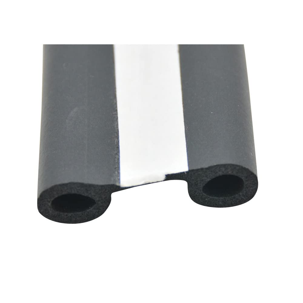 EPDM Double Bulb Seal with Tape AP Products 018-564
