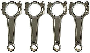 Pro Series Manley 14417-4 I-Beam Turbo Tuff Design Connecting Rod Set