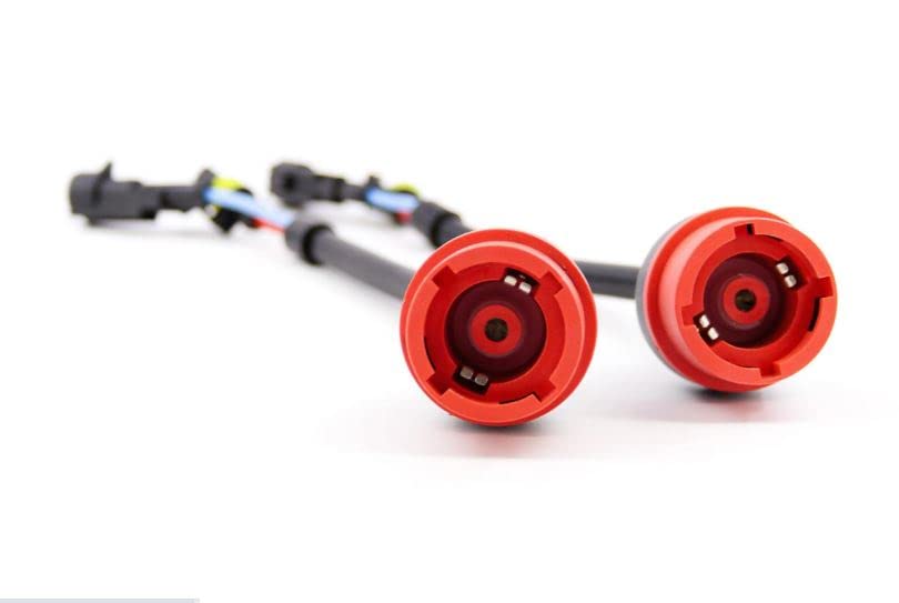 H360: Morimoto Amp To D2S Ballast Adapters (Straight)