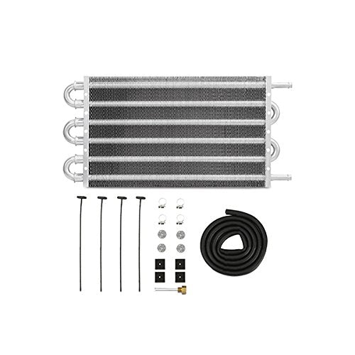 MMTC-TF-1275 Mishimoto Universal Transmission Fluid Cooler, 12" x 7.5" x 0.75"