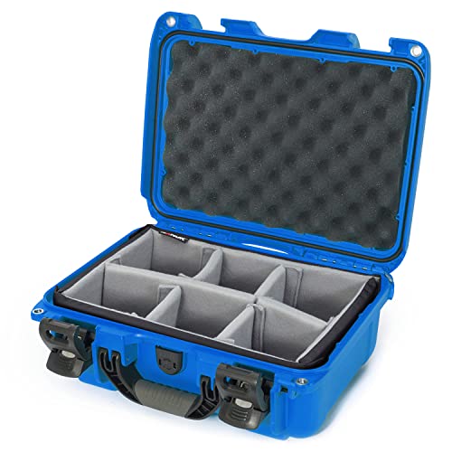 Waterproof Nanuk Hard Case with Padded Dividers - Blue (915-2008)