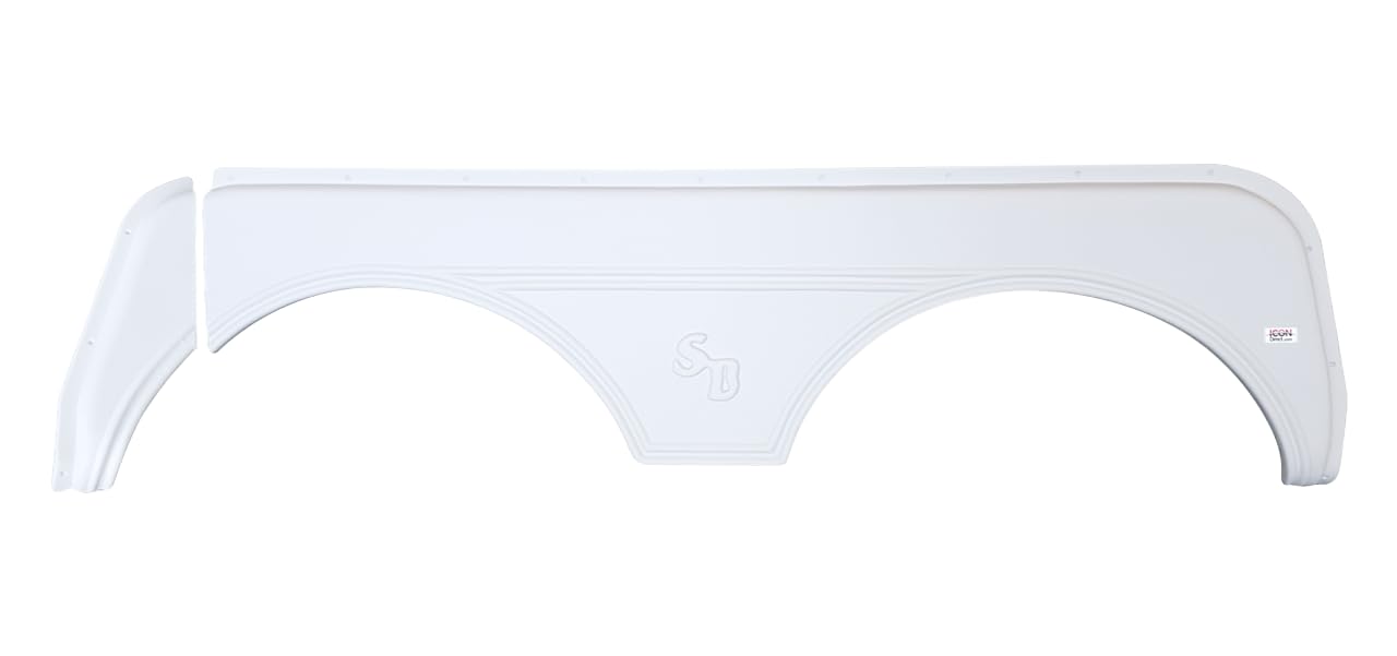 Fender Skirt ICON, Tandem, Sunnybrook, FS2629, Polar White