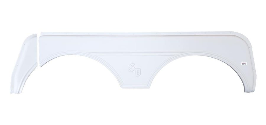 Fender Skirt ICON, Tandem, Sunnybrook, FS2629, Polar White