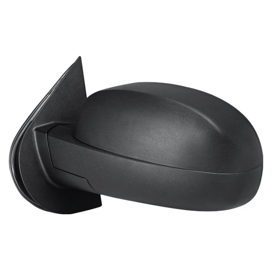 Left Towing Mirror Power Heated- Black SPEC-D TUNING RMV-SIV07HP-FS-L 07-13 Chevy Silverado