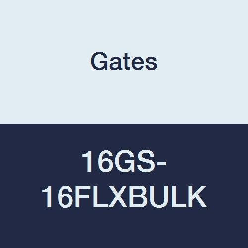 GlobalSpiral Couplings Gates 16GS-16FLXBULK, Code 61 O-Ring Flange, Zinc Plated Carbon Steel, 4.92", 1" ID (Pack of 20)