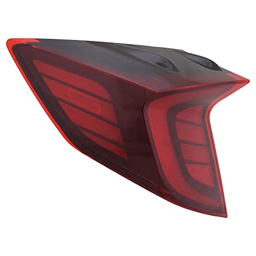Replacement TYC 11-9158-00 Tail Lamp left for HYUNDAI SONATA