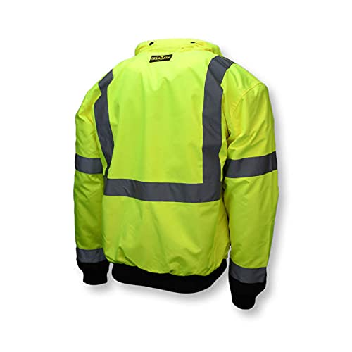 Industrial Safety Jacket Radians SJ110B-3ZGS-XL