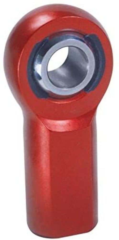 AFL4S QA1 Precision Products ROD END (A) ENDURA ALUMF-L 1/4-1/4 STUD RED