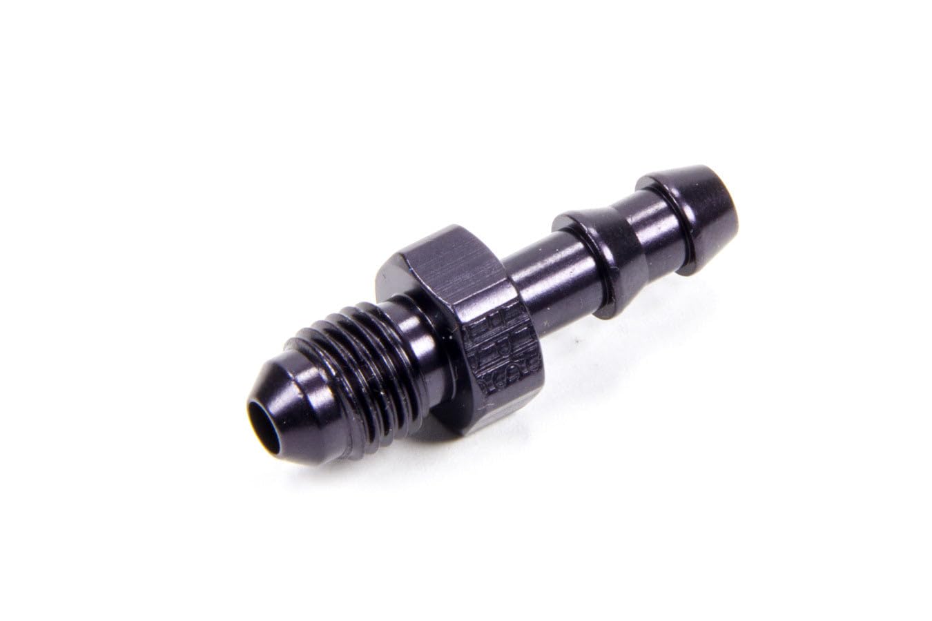 1/4 Hose Barb - Fragola -4AN Black