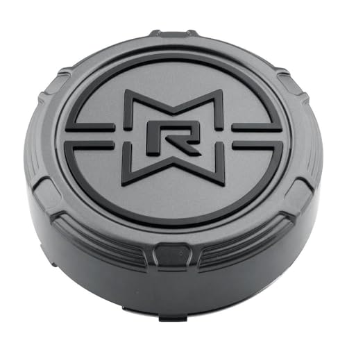 MRW Snap-In Gloss Titanium Cap by Method Race Wheels
