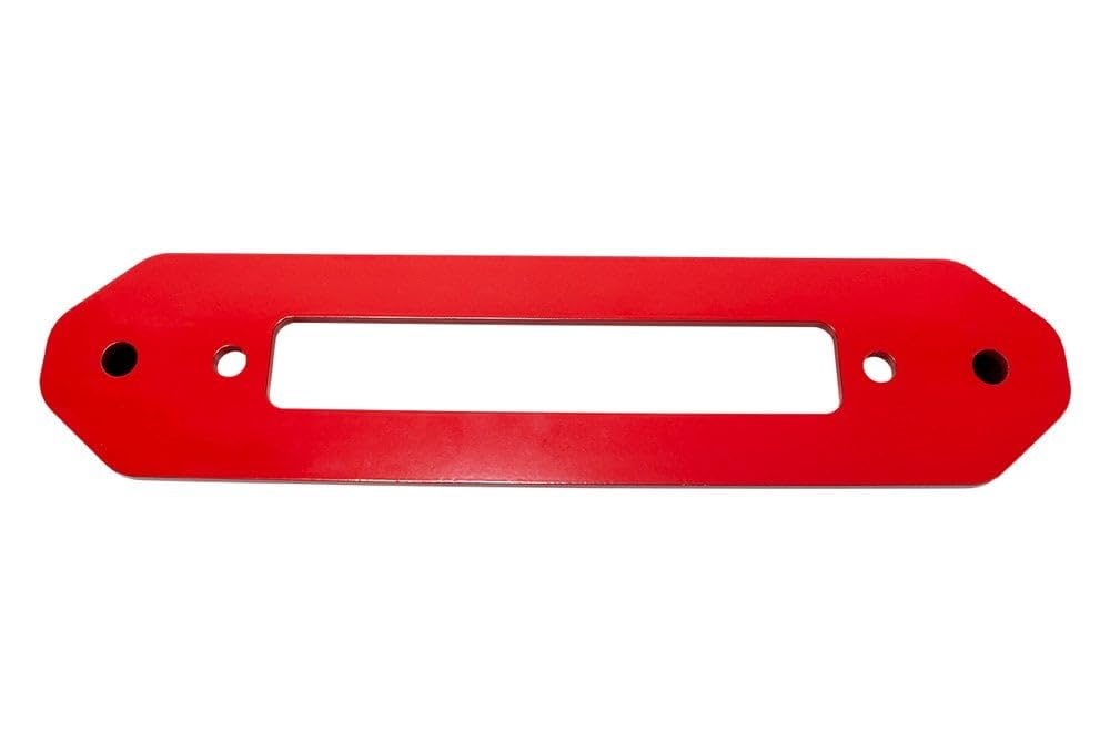 Offroad FISHBONE Winch Line Fishhook, Red