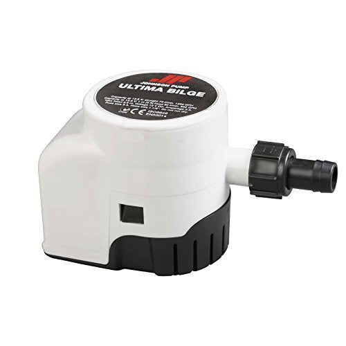 Ultima Johnson Pump Bilge 800 GPH 3/434; Hose Dura Ports