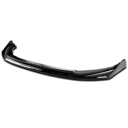 Glossy Black Spec-D Tuning Front Bumper Lip Spoiler Splitter 3PC Compatible with 2014-2017 Honda Fit