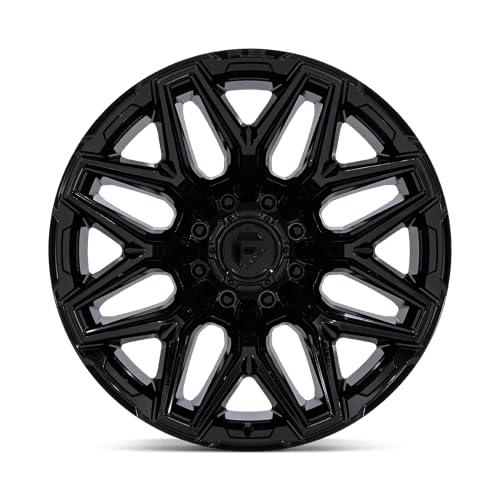 FUEL OFF-ROAD 22X10 FLUX 8X170 4.79-18mm GLOSS BLACK - FC854BX22108718N