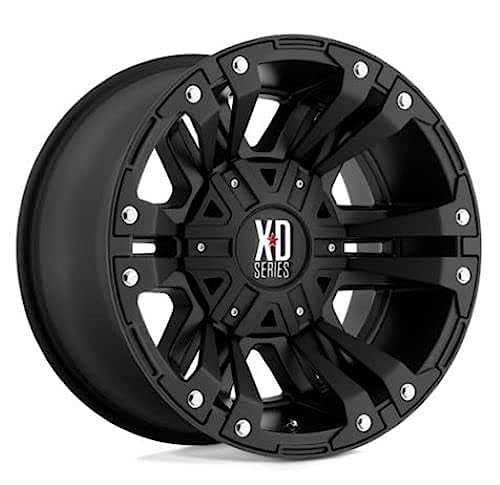 XD 17X9 XD822 M-BLK 18MM 6X4.5 - XD82279064718
