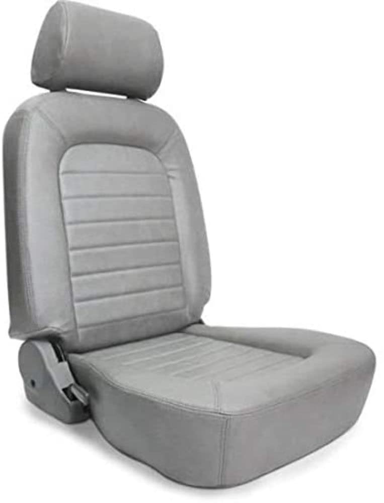 Gray Vinyl Racing Classic Recliner Right Seat ProCar by Scat 80-1500-52R