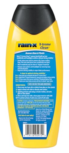 X-treme Clean Rain-X 5080217 Glass Cleaner - 12 fl oz.