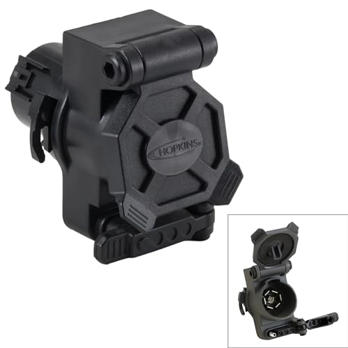 Hopkins Endurance Towing Solutions 40920 7 Blade and 4 Flat Twist Mount Multi-Tow Connector