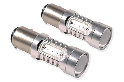 1157 HP11 Diode Dynamics Tail Light LED Bulbs (Pair), Red