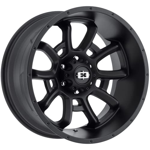 20" Inch VISION 8x170 Wheel Rim 415 Bomb 20X10-25 Chrome