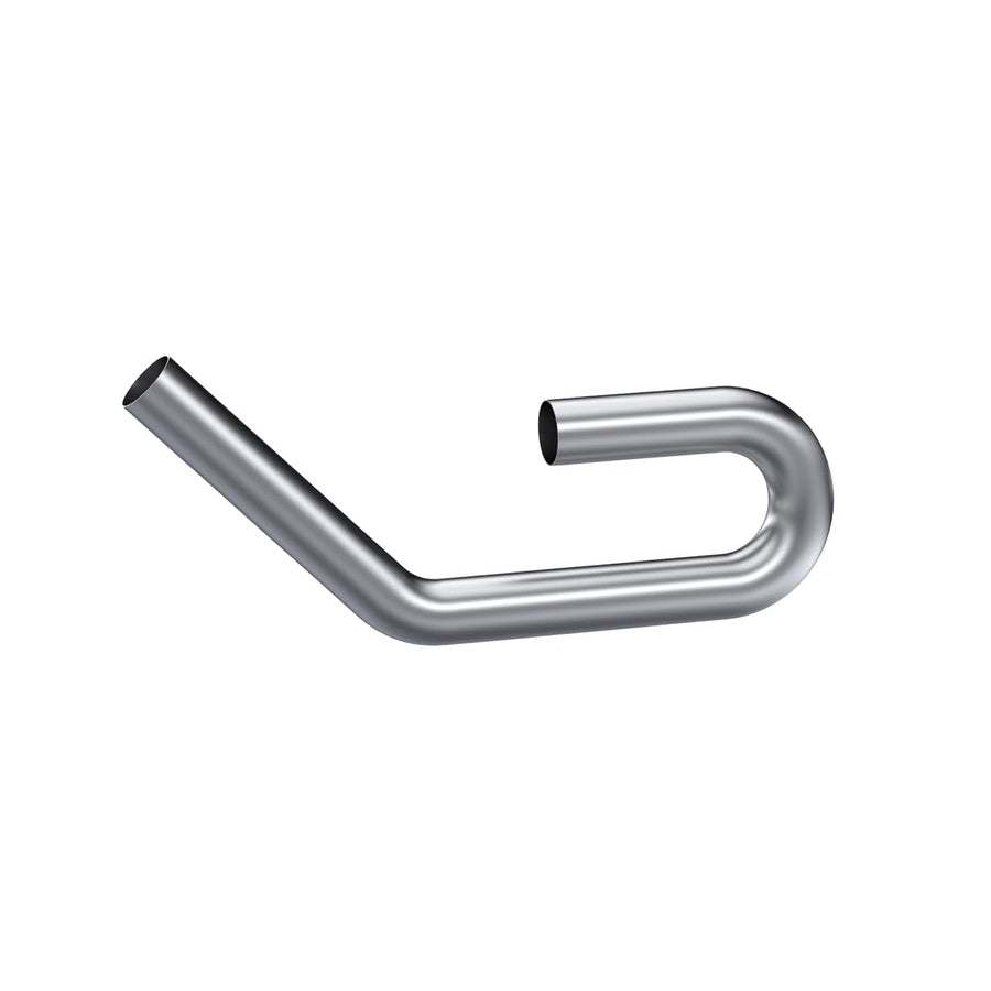 MBRP 3" Aluminized MB2024 Dual Bend Pipe 45˚ and 90˚