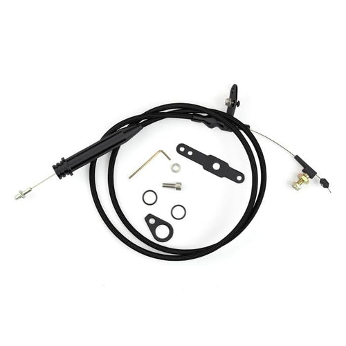 XKD-2200RBLD Lokar 46" Hi-Tech Black Stainless Steel Housing