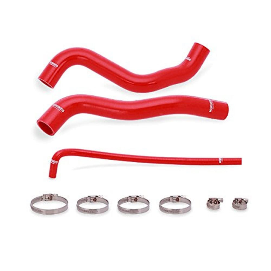 Mishimoto Silicone Radiator Hose Kit MMHOSE-CSS-12RD Fits Chevrolet Camaro SS 2012-2015 Red