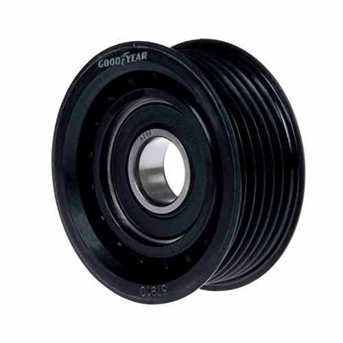 Serpentine Belt Goodyear 57910 Drive Idler or Tensioner Pulley
