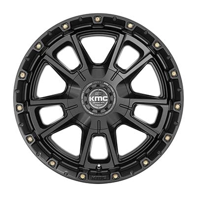 KMC Wheels 20X9 KM100 6X135/5.5 S-BLK 18MM - KM10029067718