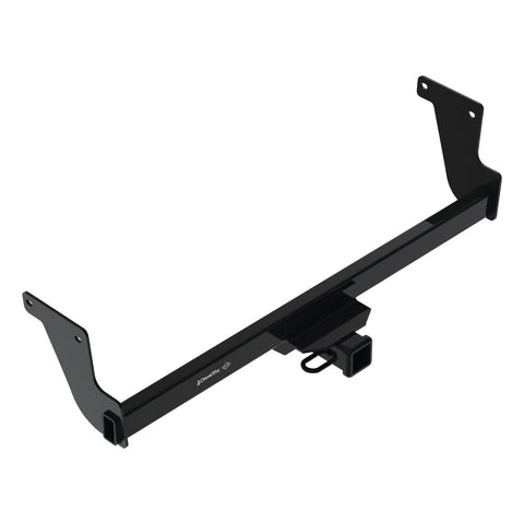 Trailer Hitch Class 3, 2 Inch Square Receiver, Black, Compatible with BMW iX