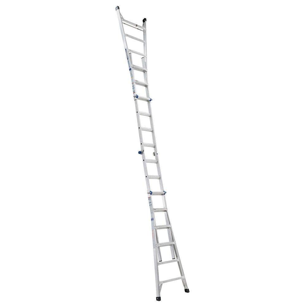 26-Foot Werner MT-26 telescoping-ladders