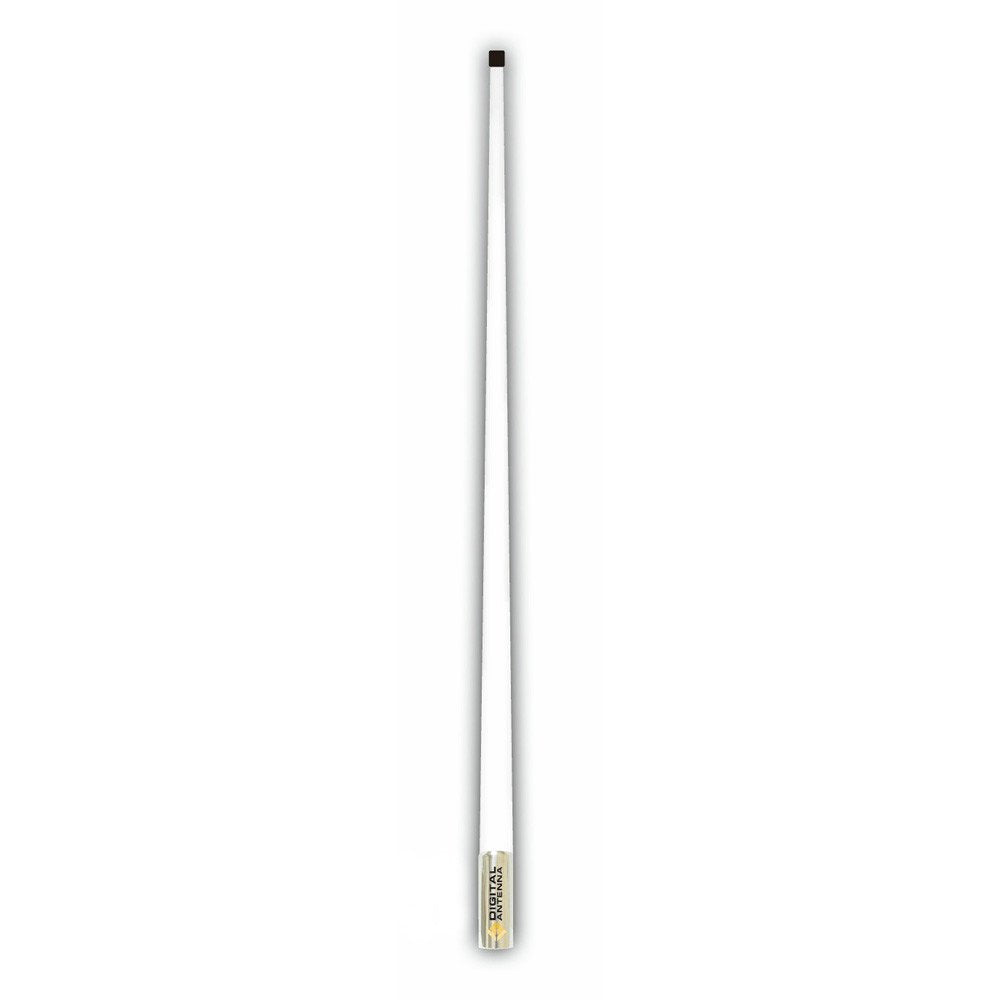 528-VW Digital 4' VHF Antenna w/15' Cable - White [528-VW]