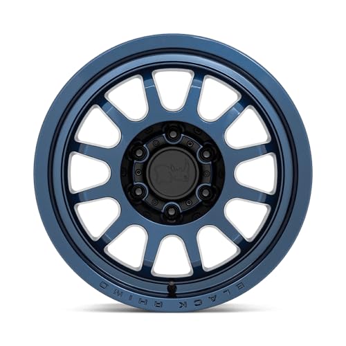 RAPID Black Rhino Hard Alloys 17X8.5 6X5.5 4.75 0mm MIDNIGHT BLUE - 1785RPD006140U12A