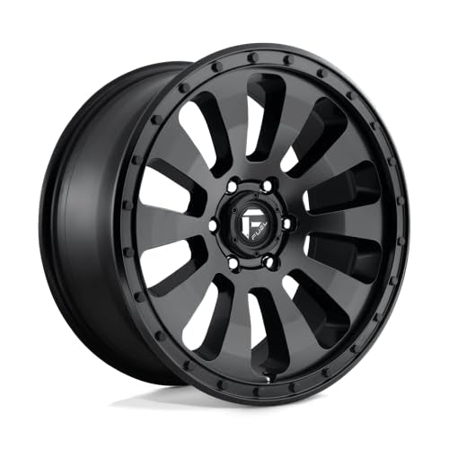 1PC Fuel D630 20X9 6X5.5 MT-BLK 20MM - D63020908357