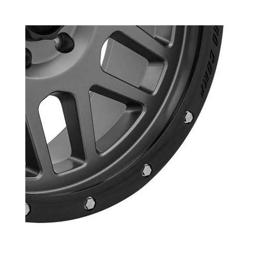 Pro Comp Alloys Vertigo Series 40 Dark Gray Wheel with Black Lip (20x9"/6x135mm)