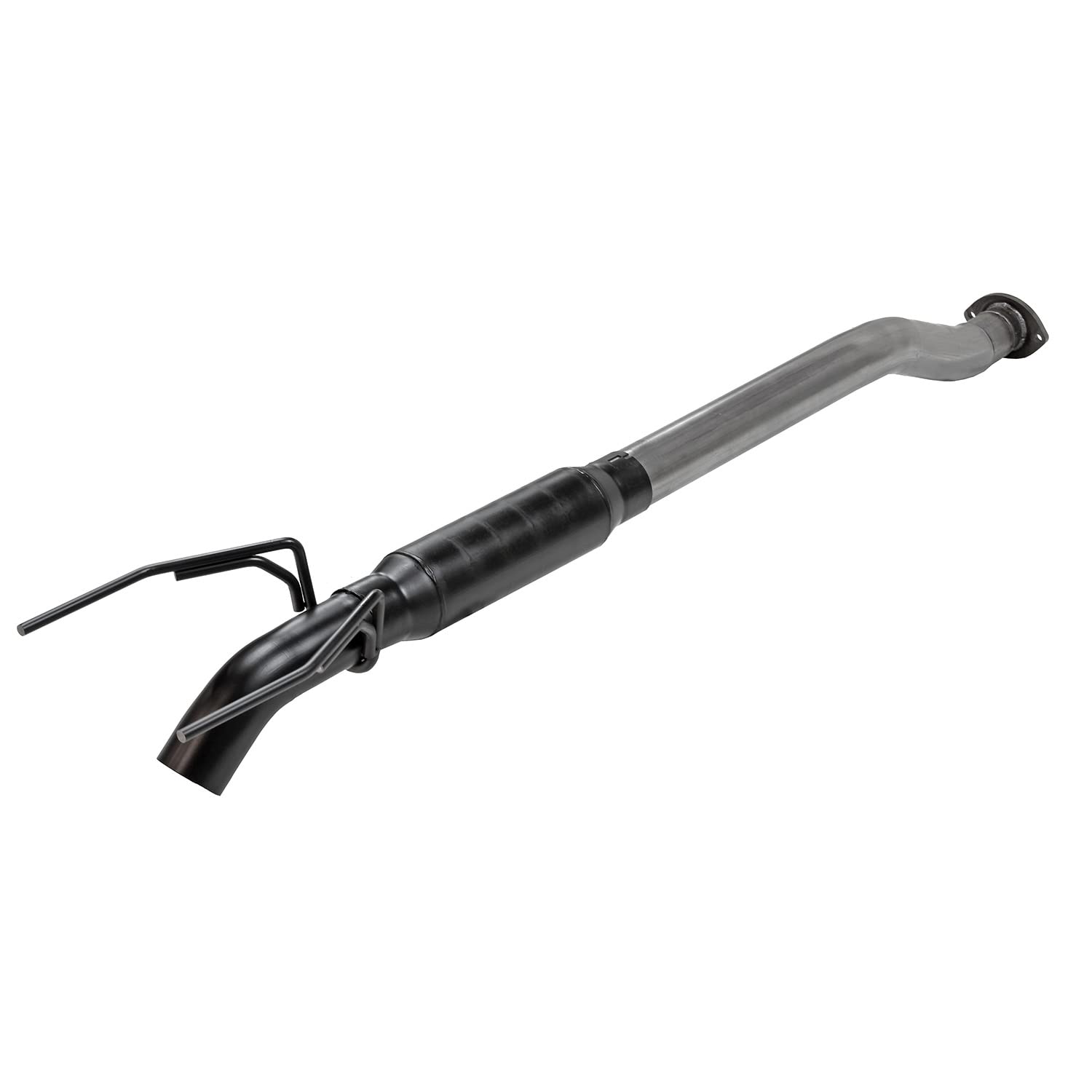 Flowmaster Outlaw Extreme 817959 High Clearance Cat-Back Exhaust Kit 3 Inch 409 Stainless Steel Black Single Dump Style Turndown Compatible with 2016-2023 Toyota Tacoma Extended and Crew Cab 3.5L V6