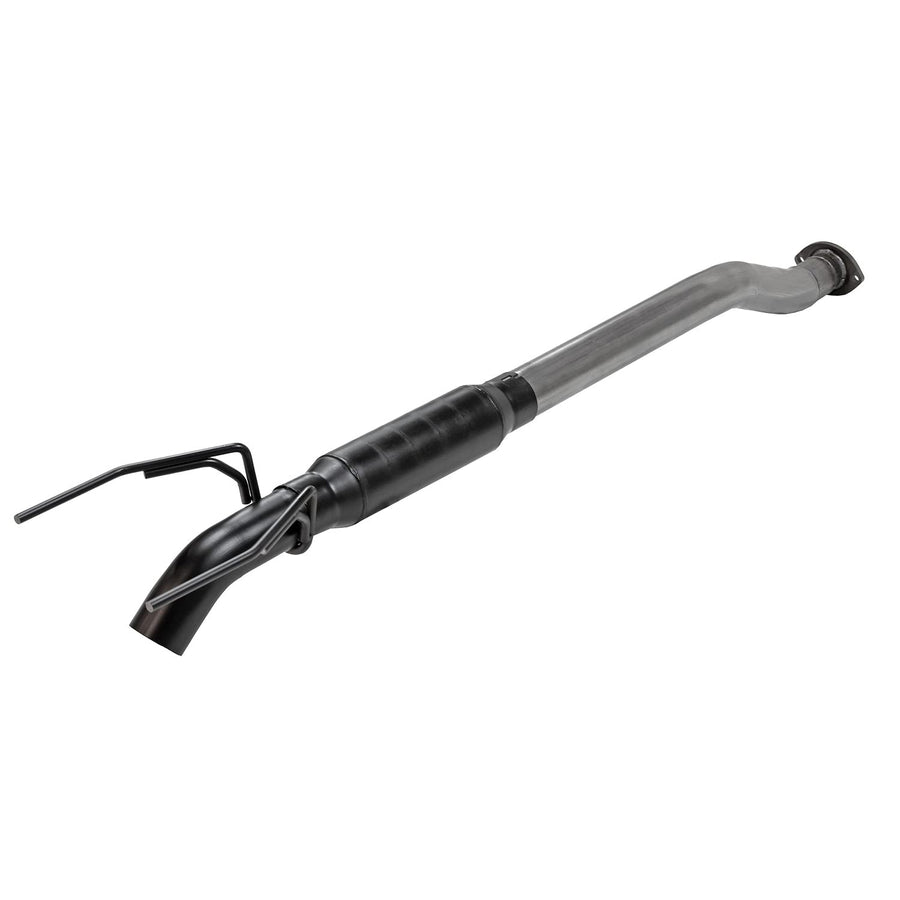 Flowmaster Outlaw Extreme 817959 High Clearance Cat-Back Exhaust Kit 3 Inch 409 Stainless Steel Black Single Dump Style Turndown Compatible with 2016-2023 Toyota Tacoma Extended and Crew Cab 3.5L V6