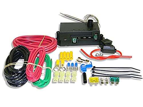 Adjustable Temperature Flex-A-Lite Electric Fan Controller (31149 / 108504)