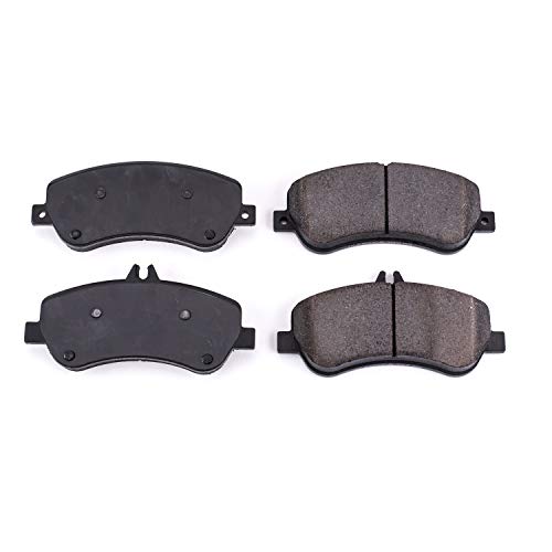 Power Stop Z16 Evolution 16-1406 Front Ceramic Brake Pads For Mercedes-Benz GLK250 2013-2015, GLK350 2010-2015 [Model Specific]