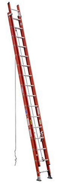 32 ft. Extension Ladder,Fiberglass,IA